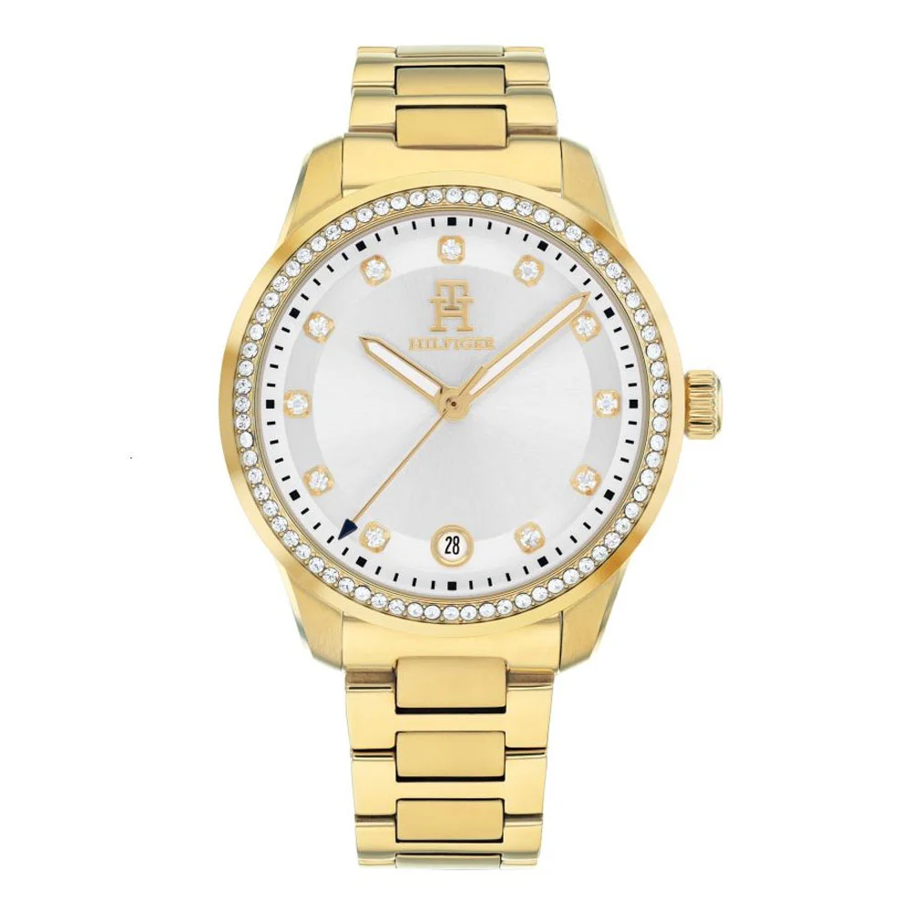 Φωτογραφία προϊόντος: TOMMY HILFIGER Gold Stainless Steel Bracelet 1782758