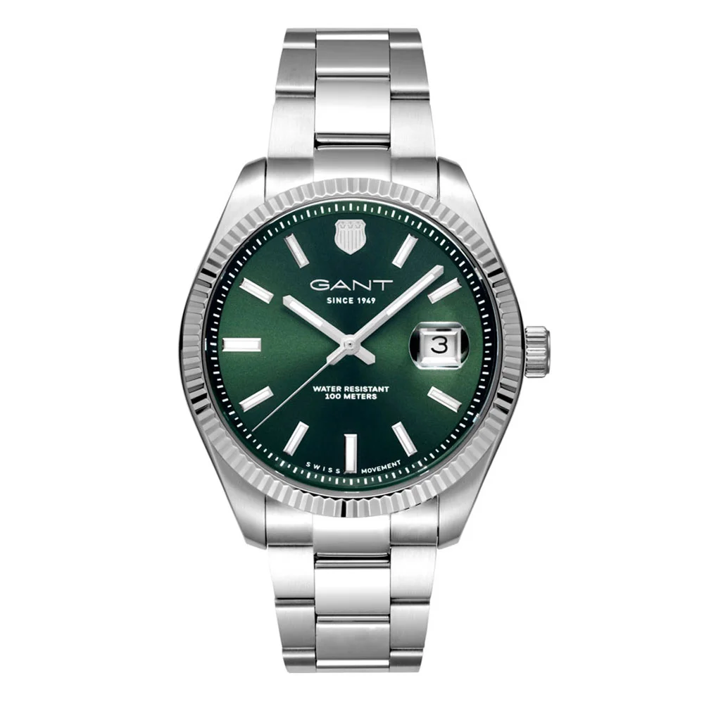 Φωτογραφία προϊόντος: GANT Prestige Swiss Movement Stainless Steel Bracelet P106003
