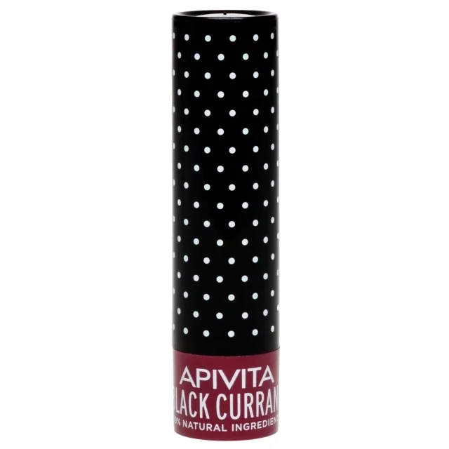 Φωτογραφία προϊόντος: Apivita Black Currant Lip Care με Φραγκοστάφυλο,Μπορντό Φυσικό Χρώμα 4.4gr - OEM