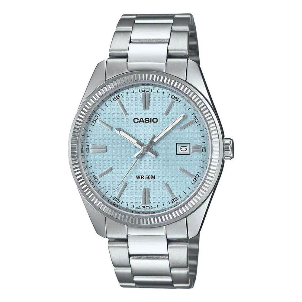 Φωτογραφία προϊόντος: CASIO Stainless Steel Bracelet MTP-1302PE-2AVEF
