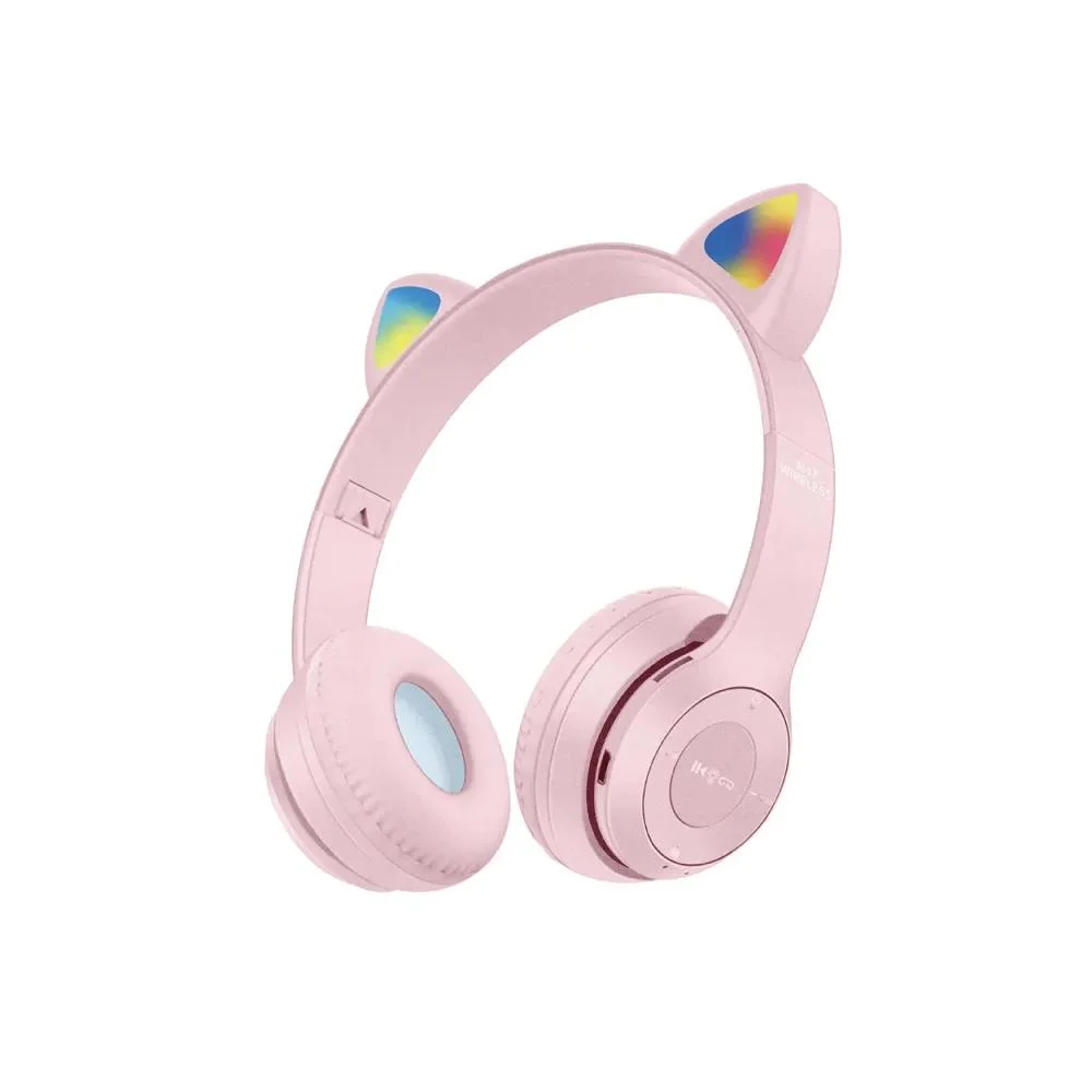 Φωτογραφία προϊόντος: Ασύρματα ακουστικά Cat Headphones-Ροζ