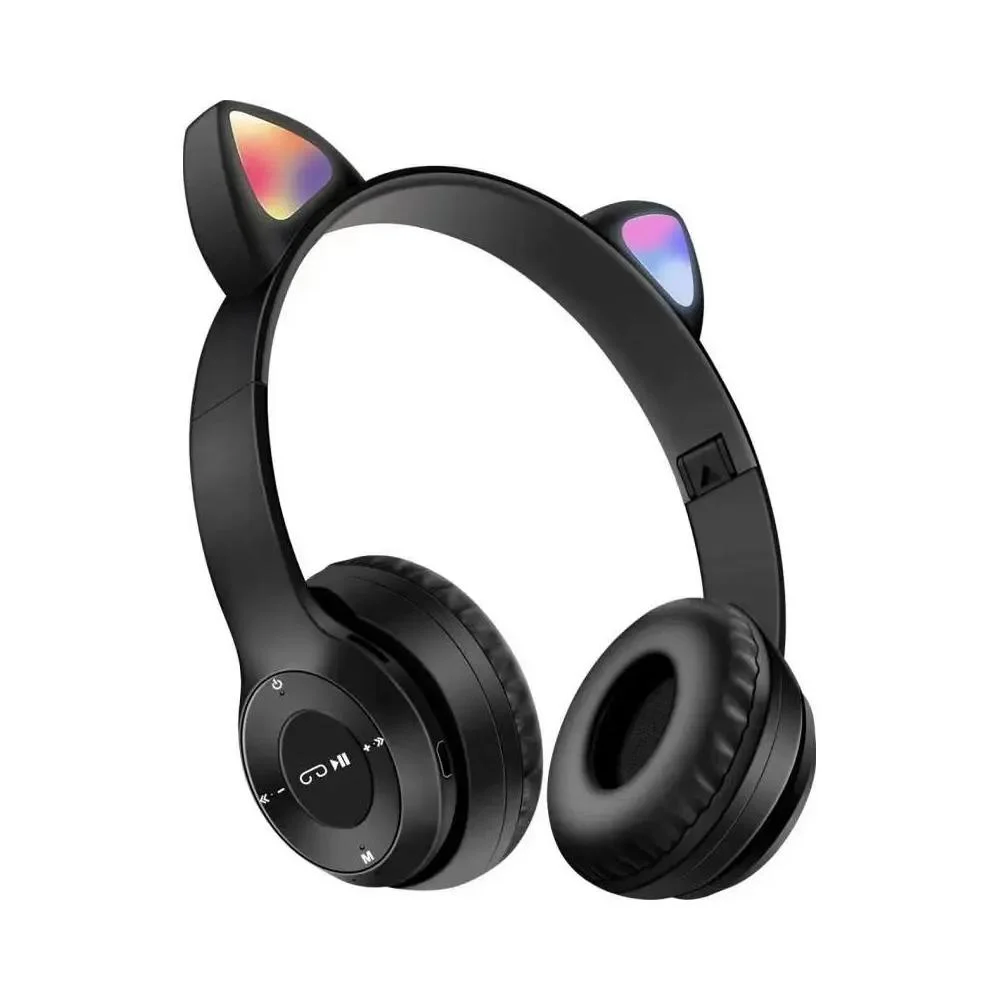 Φωτογραφία προϊόντος: Ασύρματα Ακουστικά Cat Headphones-Μαύρα