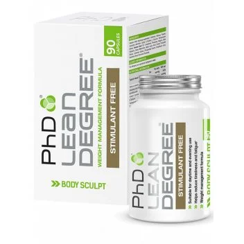 Φωτογραφία προϊόντος: PhD Nutrition PhD Lean Degree Stimulant Free 90caps