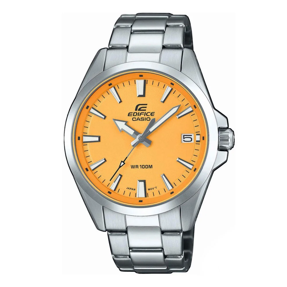 Φωτογραφία προϊόντος: CASIO Edifice Silver Stainless Steel Bracelet EFV-100D-9AVU