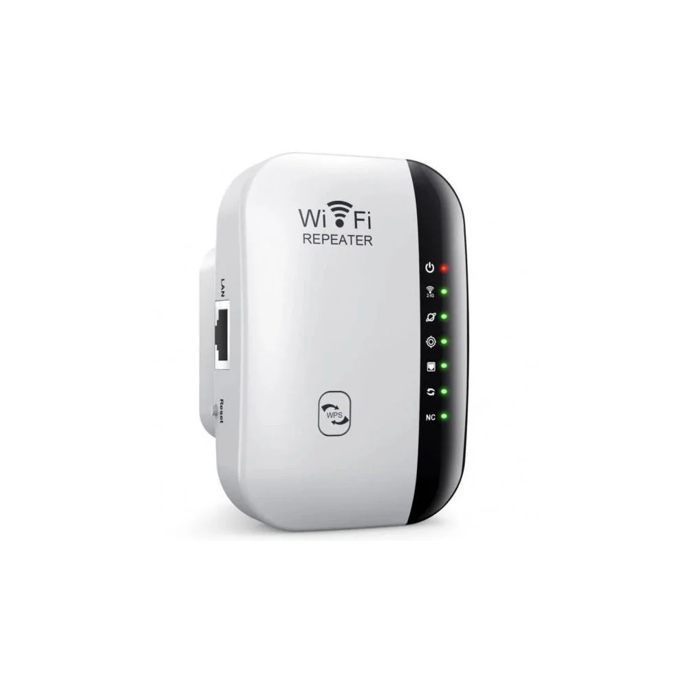 Φωτογραφία προϊόντος: Ενισχυτής WiFi Repeater Πρίζας 300Mbps 802.11 Wireless-N Repeater