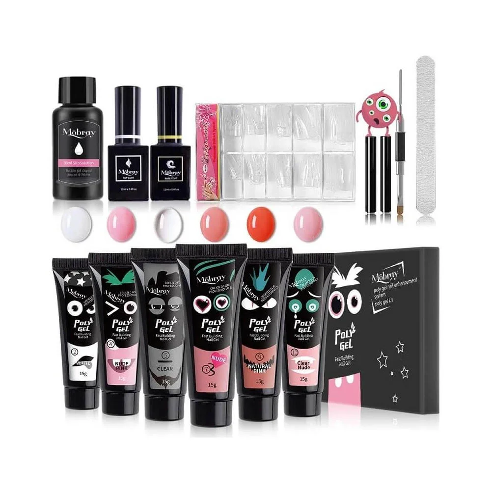 Φωτογραφία προϊόντος: Mobray Poly Gel Nail Kit