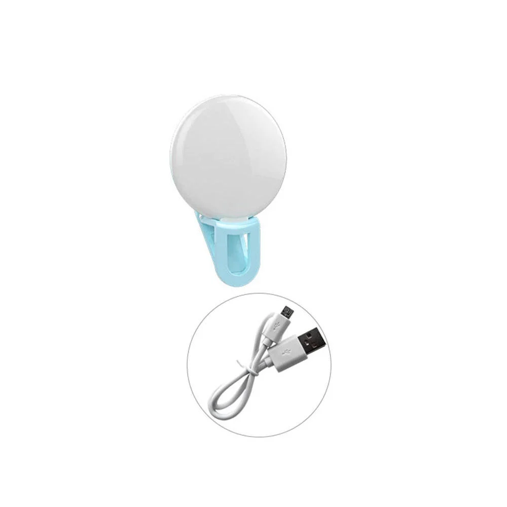 Φωτογραφία προϊόντος: EZRA Selfie LED Light(ΜΠΛΕ)