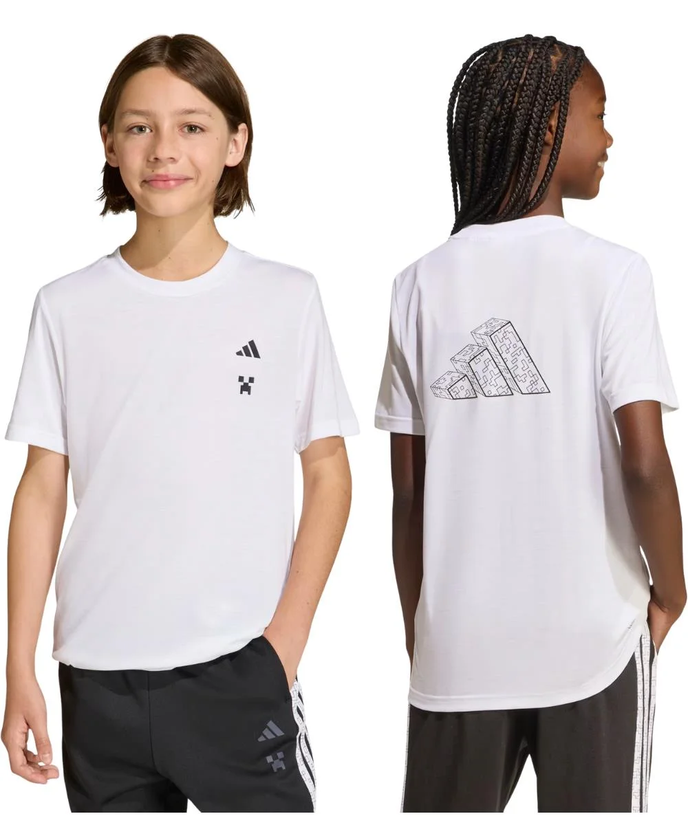 Φωτογραφία προϊόντος: Adidas Minecraft Training Παιδικό T-Shirt