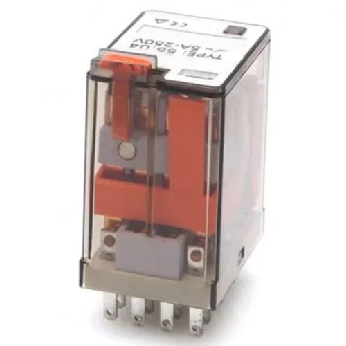 Φωτογραφία προϊόντος: Ρελέ μεσαίο P4 250VAC 5A 24V