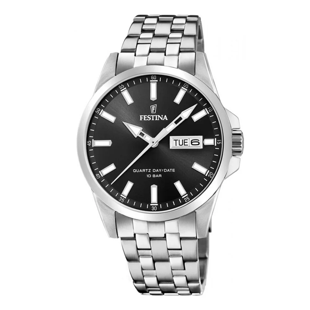 Φωτογραφία προϊόντος: FESTINA Gents Silver Stainless Steel Bracelet F20357/4