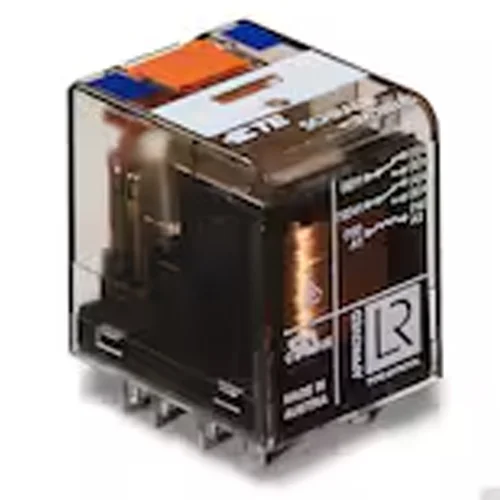 Φωτογραφία προϊόντος: Ρελέ μεσαίο 2P 110V 12A SOLDER
