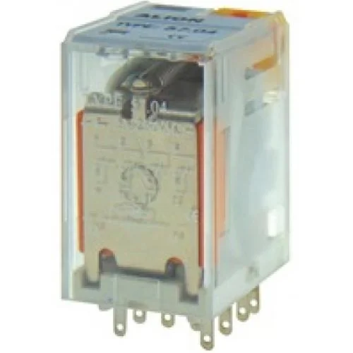 Φωτογραφία προϊόντος: Ρελέ μεσαίο 4P 220V 57.04 C+amp;H AC 5A