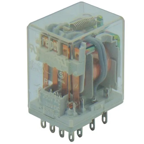 Φωτογραφία προϊόντος: Ρελέ μεσαίο R4 12V DC/AC 5A