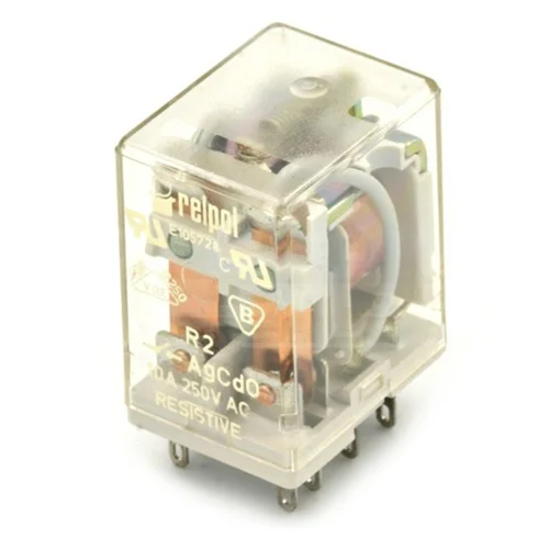 Φωτογραφία προϊόντος: Ρελέ μεσαίο 2P 12V AC PCB
