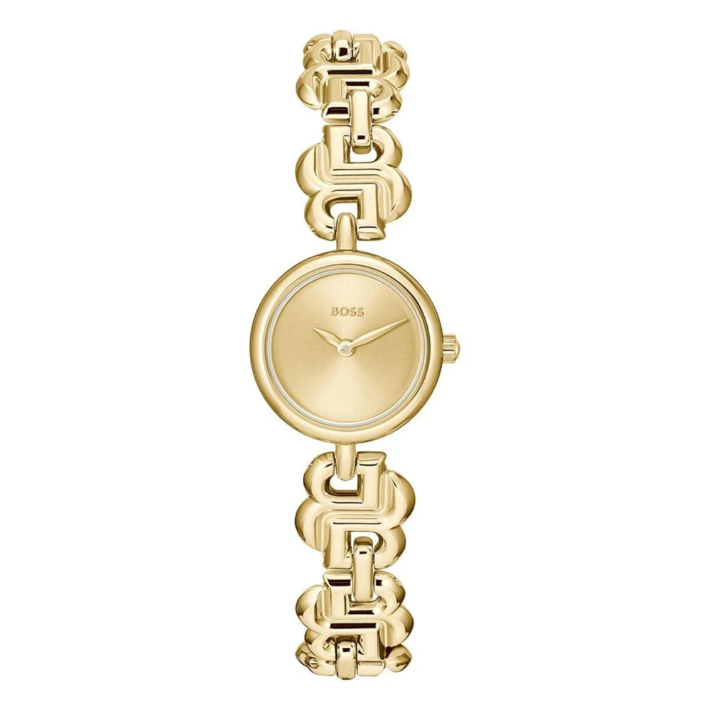 Φωτογραφία προϊόντος: BOSS Double B Gold Stainless Steel Bracelet 1502794