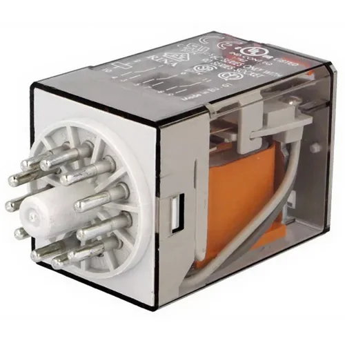 Φωτογραφία προϊόντος: Ρελέ λυχνίας 8P 250VAC 10A 48V