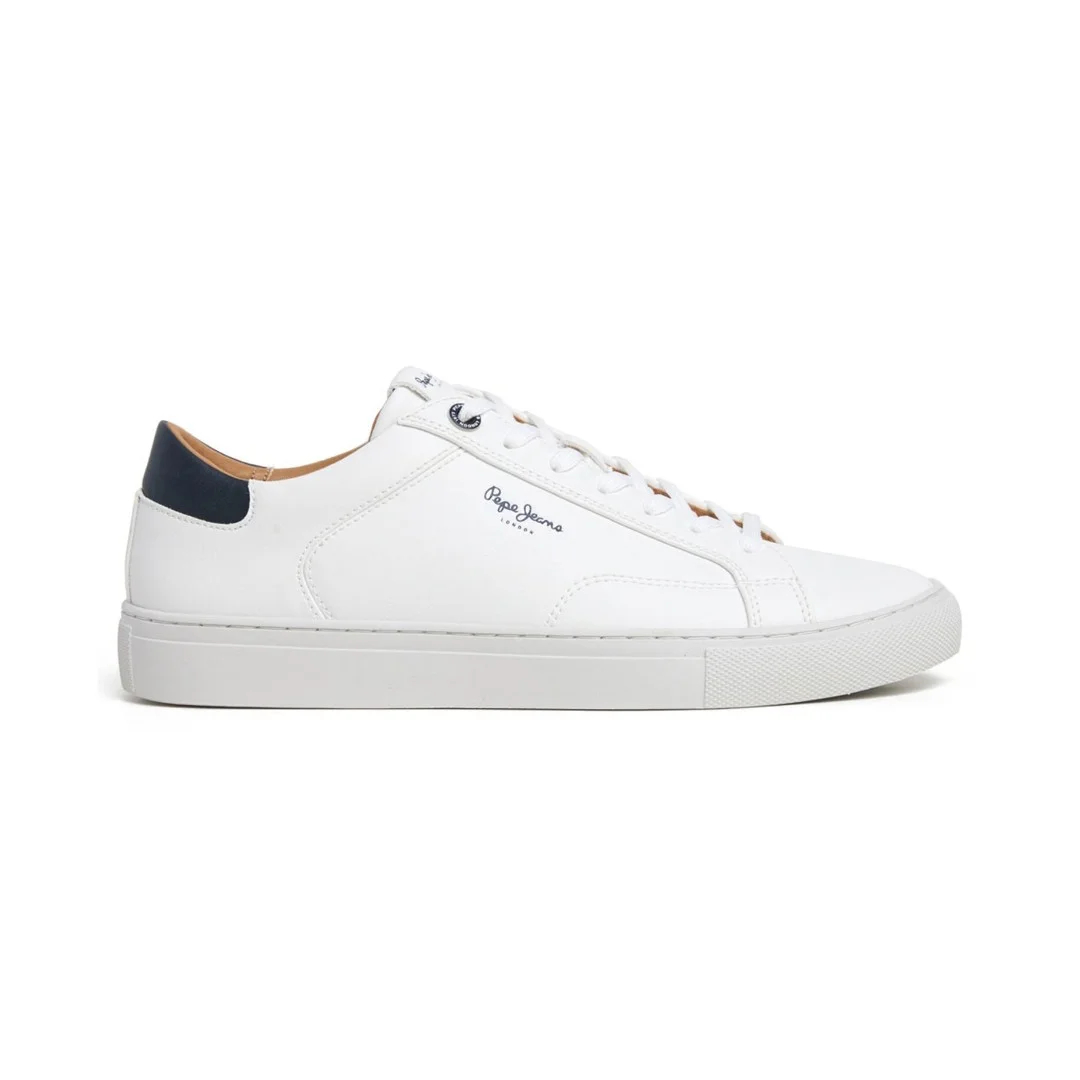 Φωτογραφία προϊόντος: PEPE JEANS M JOE BASIC SHOES - PMS00048-800 white