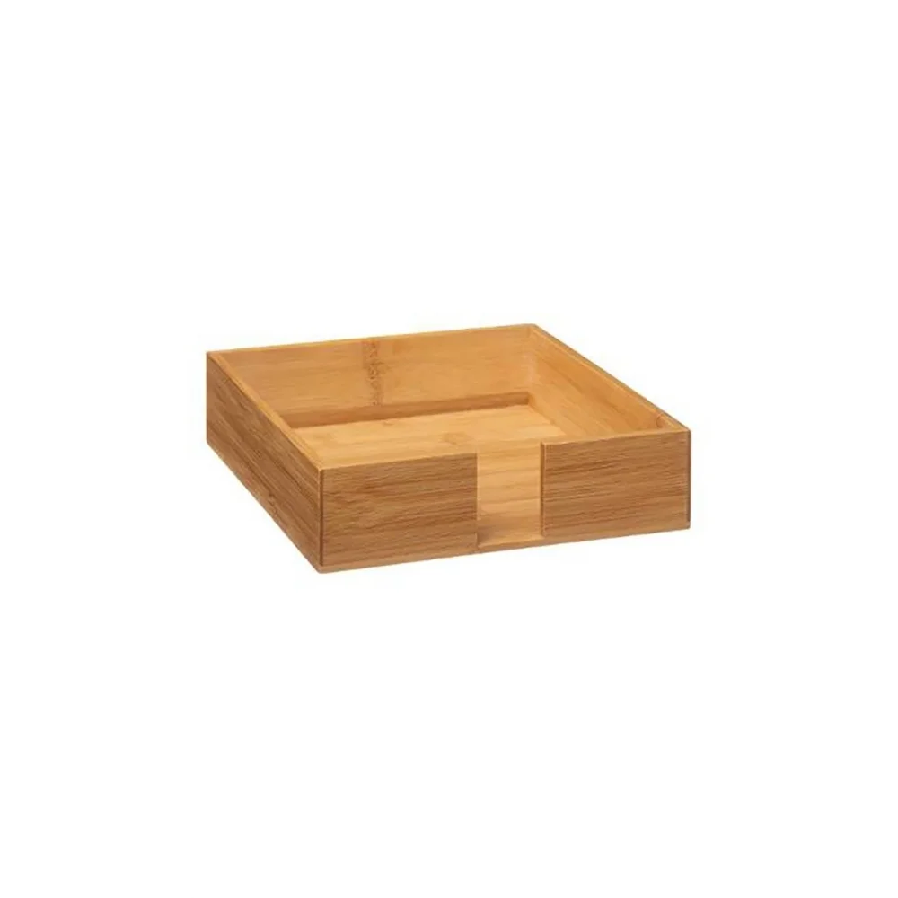 Φωτογραφία προϊόντος: Plastona Πετσετοθήκη bamboo 20,5Χ20,5Χ5,5