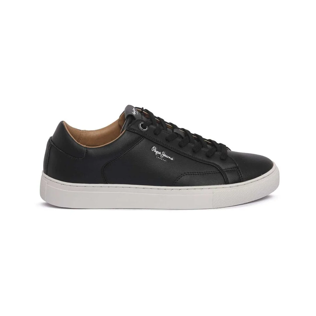 Φωτογραφία προϊόντος: Pepe Jeans Joe Basic Ανδρικά Sneakers Μαύρα