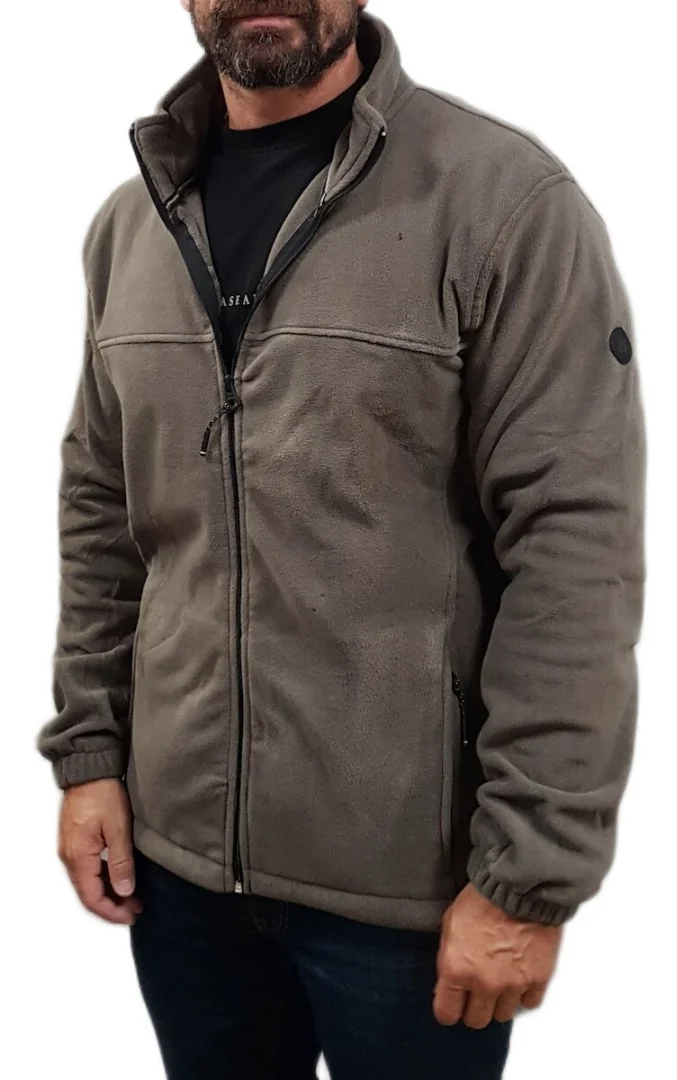 Φωτογραφία προϊόντος: REBASE ΖΑΚΕΤΑ ΑΝΔΡΙΚΗ POLAR FLEECE 252RFT-7005 ΜΑΥΡΟ