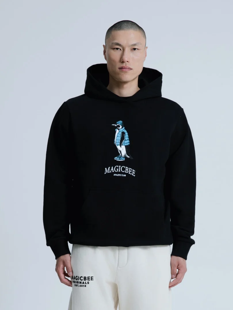 Φωτογραφία προϊόντος: Magic Bee MagicBee Urban Penguin Hoodie - Green 25510