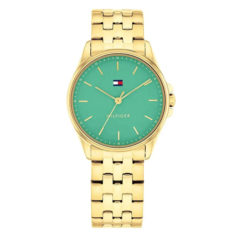 Φωτογραφία προϊόντος: Tommy Hilfiger Jade Gold Stainless Steel Bracelet 1782774