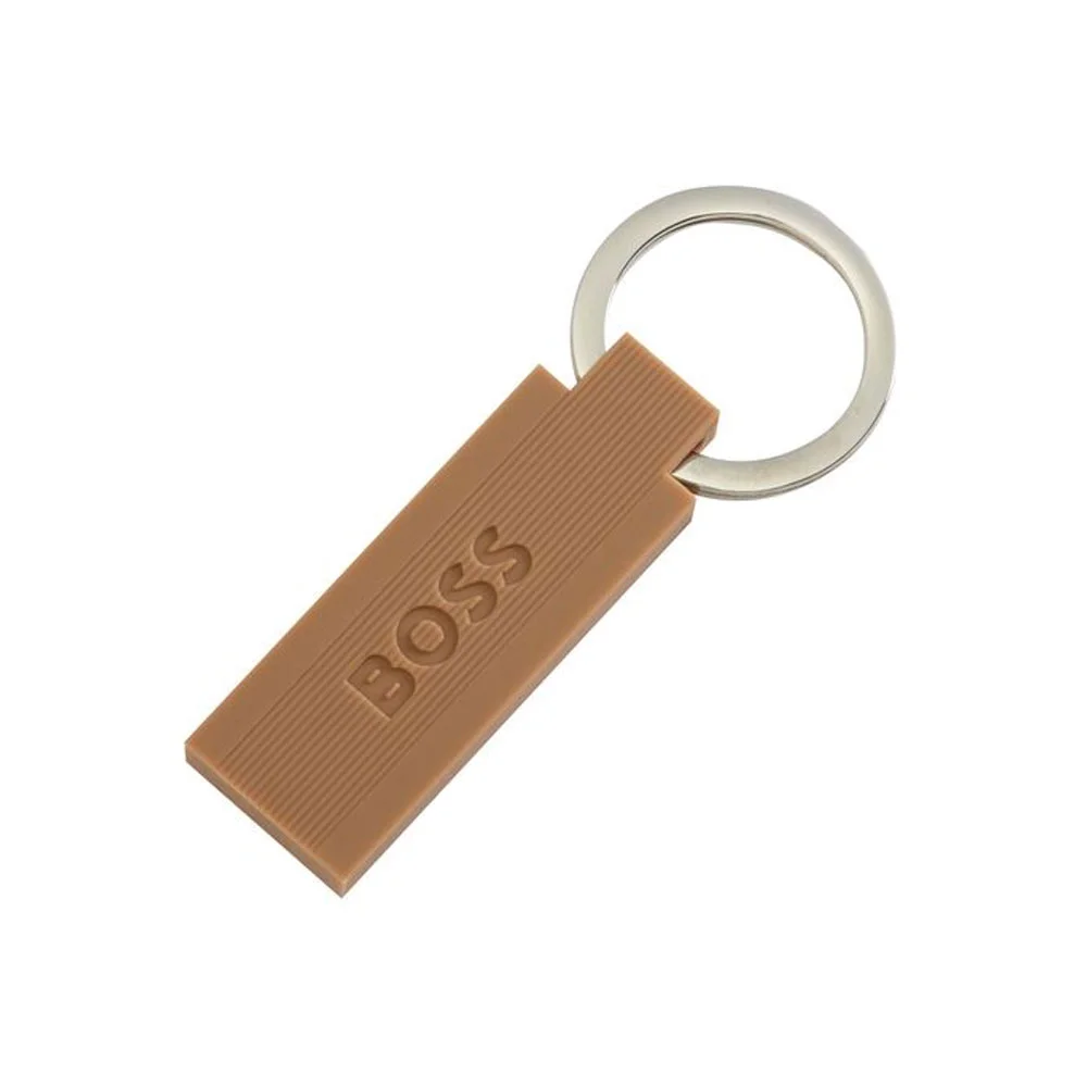 Φωτογραφία προϊόντος: HUGO BOSS Μπρελόκ από Aτσάλι και Καουτσούκ HAK421X