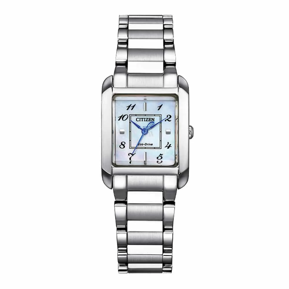 Φωτογραφία προϊόντος: CITIZEN Eco-Drive L Stainless Steel Bracelet EW5600-87D