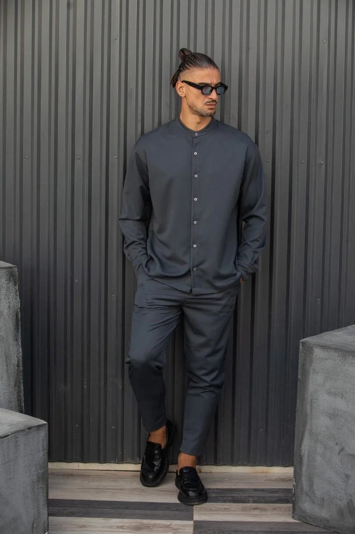 Φωτογραφία προϊόντος: HENRY SHIRT 9-120 BLACK