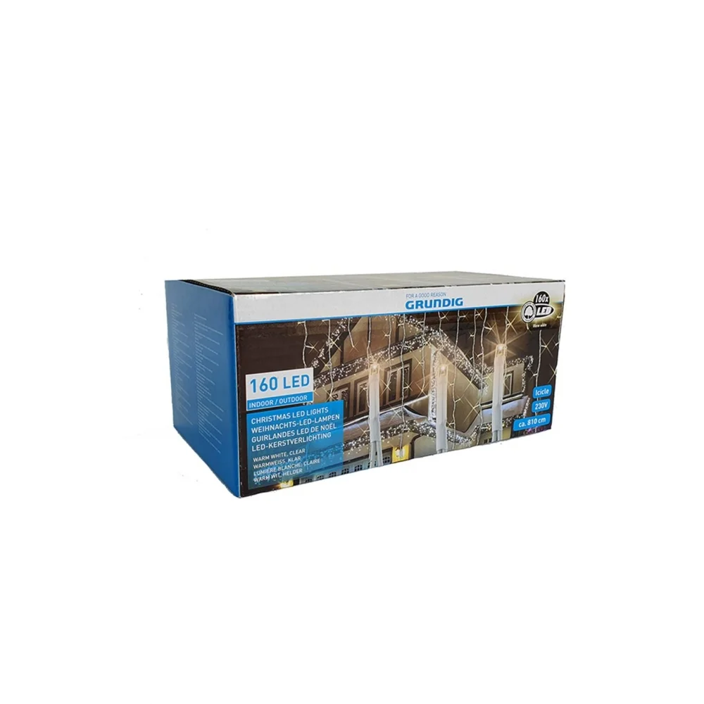 Φωτογραφία προϊόντος: Plastona Κουρτίνα λαμπ.icicle X160LED