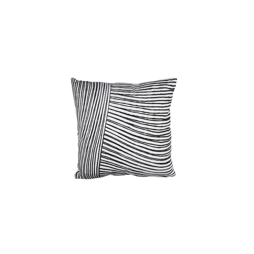 Φωτογραφία προϊόντος: Plastona Μαξιλάρι stripes μαύρο 45Χ45