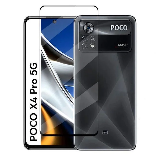 Φωτογραφία προϊόντος: Full Glue Tempered Glass Xiaomi Poco X4 Pro 5G