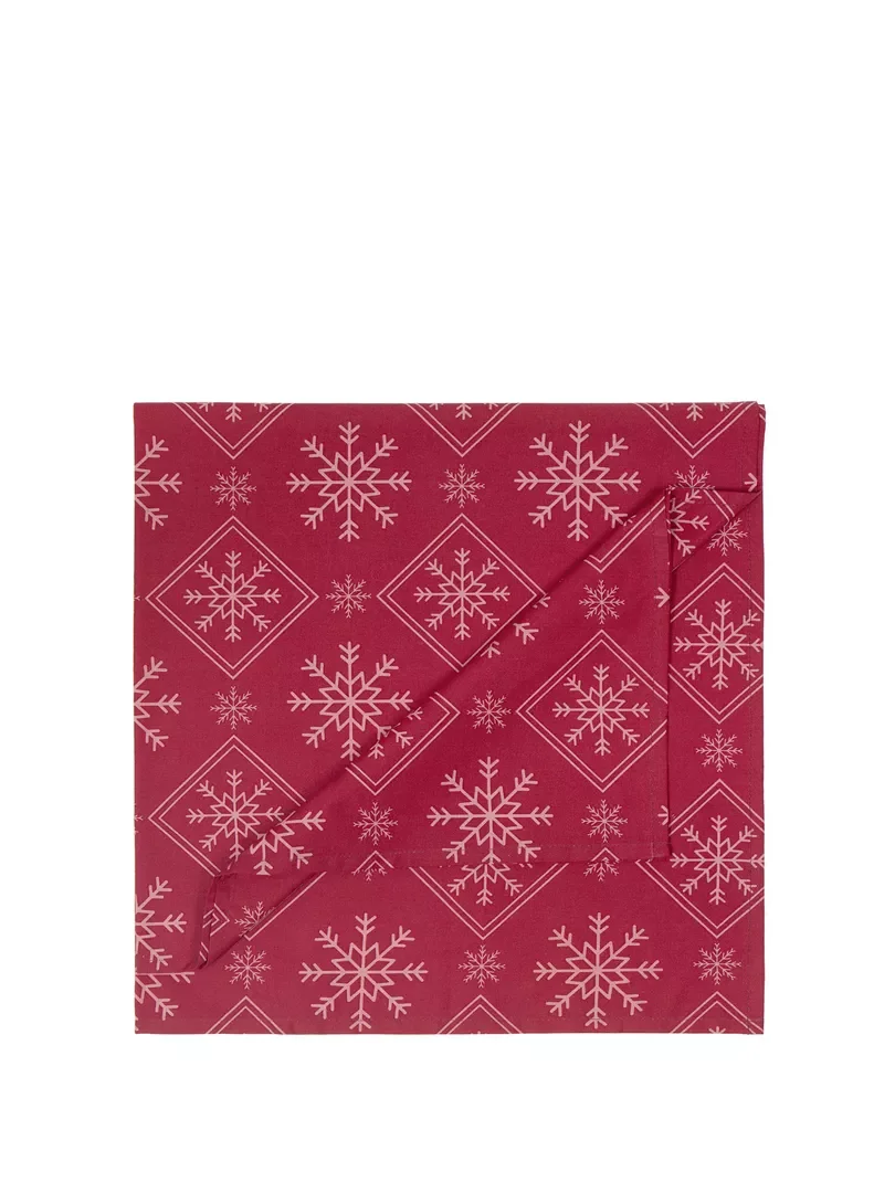 Φωτογραφία προϊόντος: Nima Home Καρέ Christmas Day Κόκκινο 85x85 (MPN: 34380)
