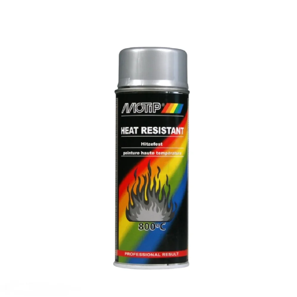 Φωτογραφία προϊόντος: Σπρέι MOTIP HIGH RESISTANT ΑΣΗΜΙ Νο 04032 500ml