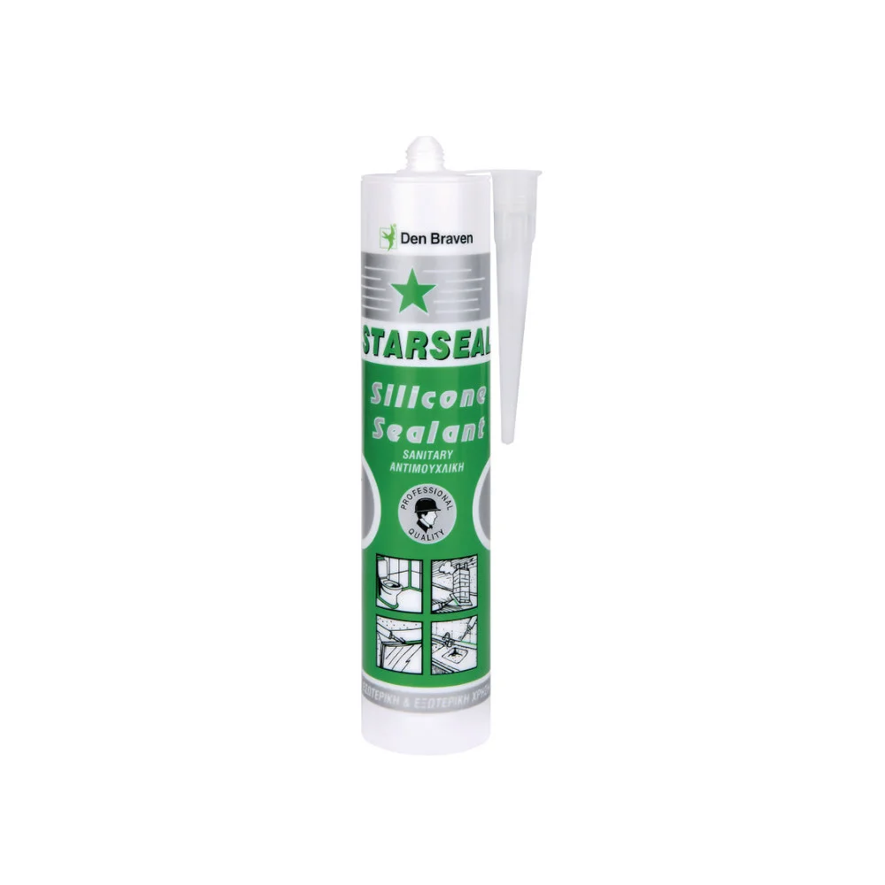 Φωτογραφία προϊόντος: Σιλικόνη DEN BRAVEN STARSEAL ΚΑΦΕ 260ml