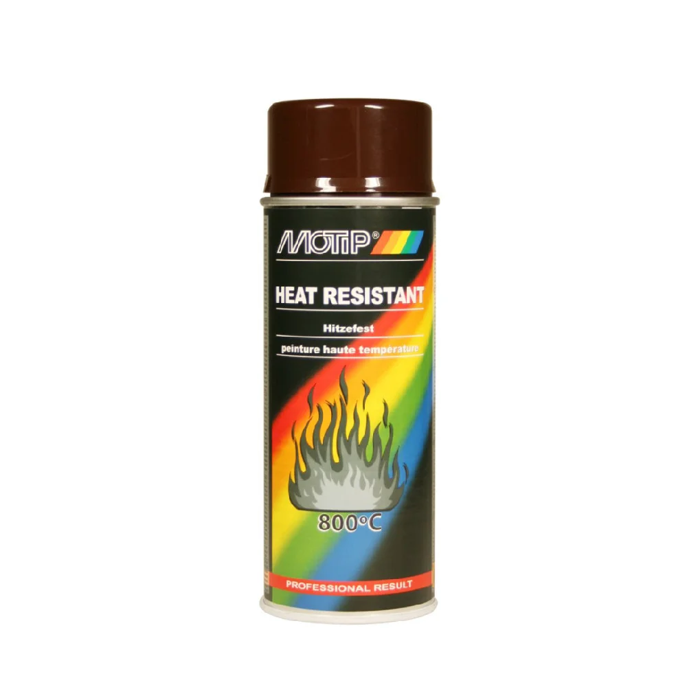 Φωτογραφία προϊόντος: Σπρέι MOTIP HEAT RESISTANT ΚΑΦΕ Νο 04034 400ml