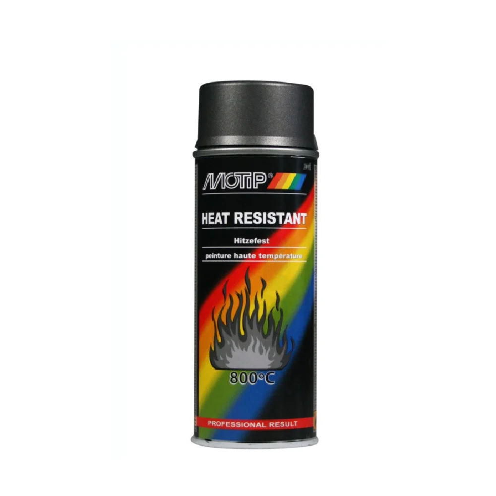 Φωτογραφία προϊόντος: Σπρέι MOTIP HIGH RESISTANT ΑΝΘΡΑΚΙ Νο 04037 400ml