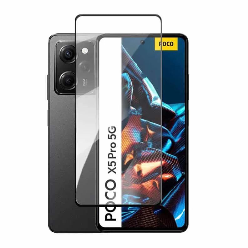 Φωτογραφία προϊόντος: Full Glue Tempered Glass Xiaomi Poco X5 Pro 5G