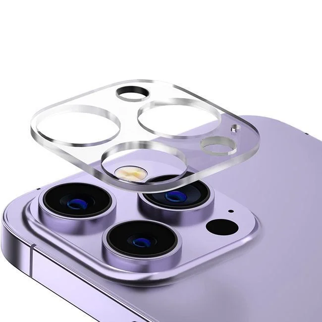 Φωτογραφία προϊόντος: Full Cover 9H Camera Glass iPhone 14 Pro/14 Pro Max Clear