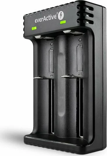 Φωτογραφία προϊόντος: EverActive LC-200 USB φορτιστής 2 μπαταριών