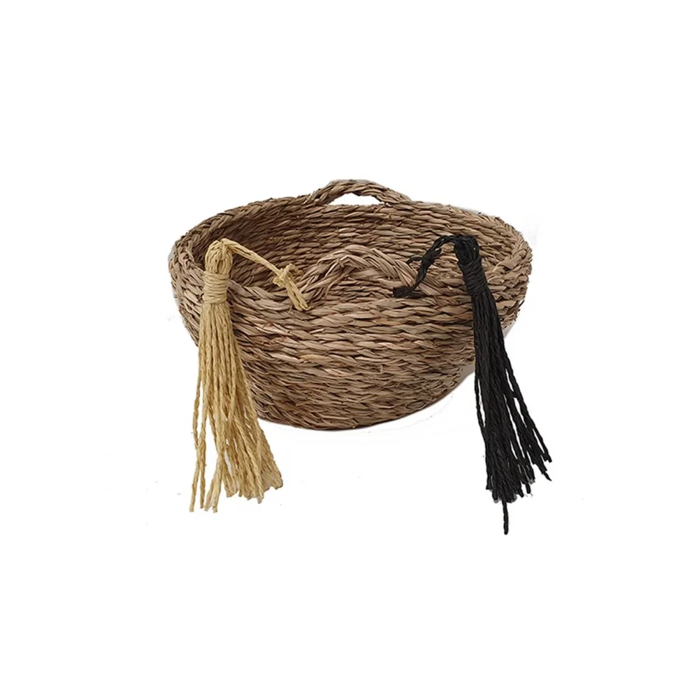 Φωτογραφία προϊόντος: Καλάθι κασπώ seagrass Φ34X16