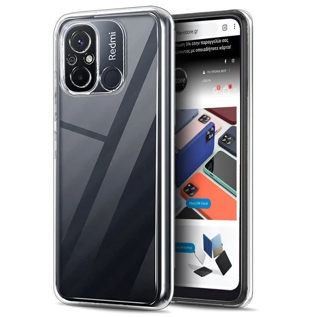 Φωτογραφία προϊόντος: Orso Crystal Gel Case Xiaomi Redmi 12C