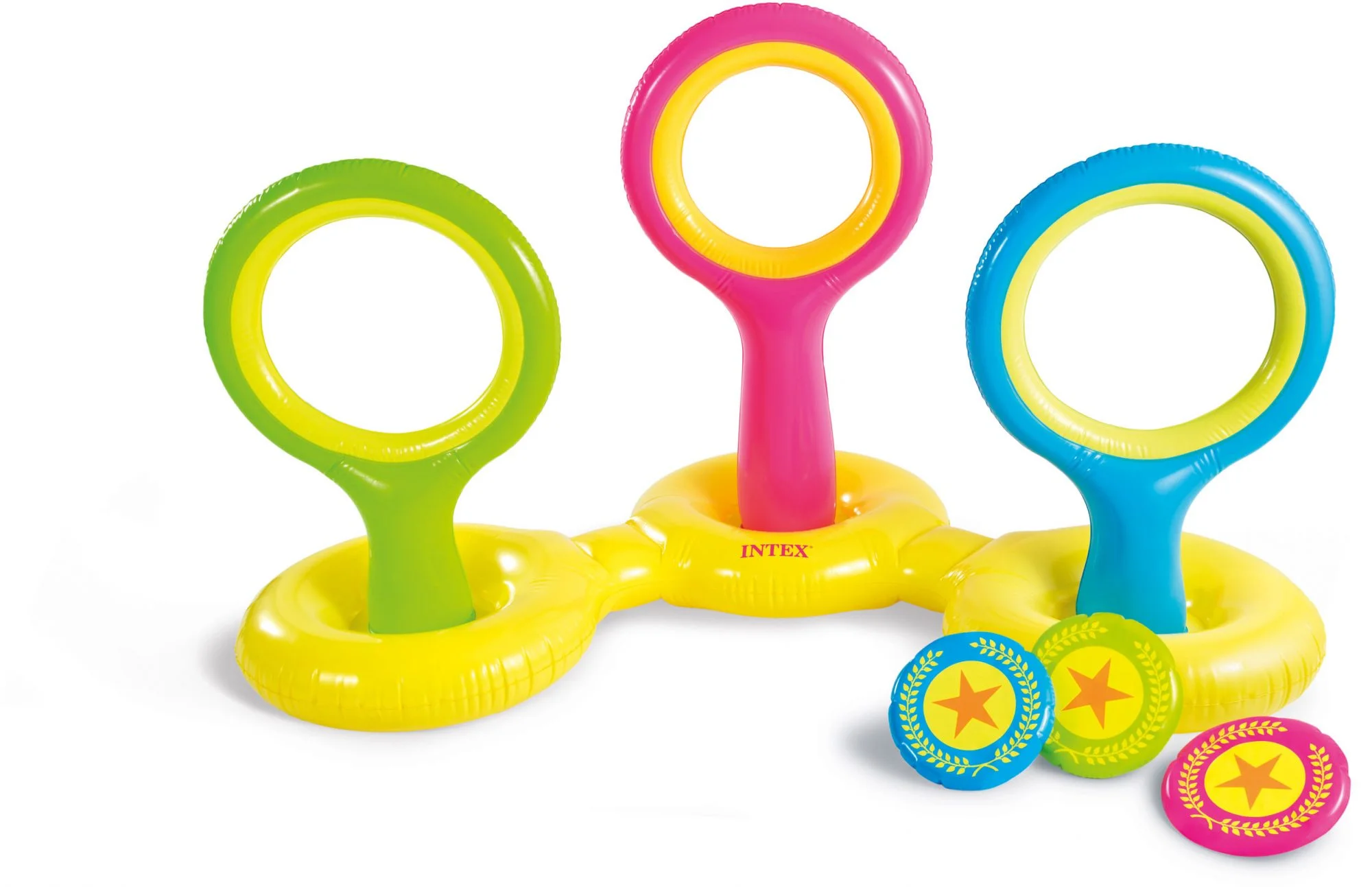 Φωτογραφία προϊόντος: INTEX Flying Disc Toss Game (57510)
