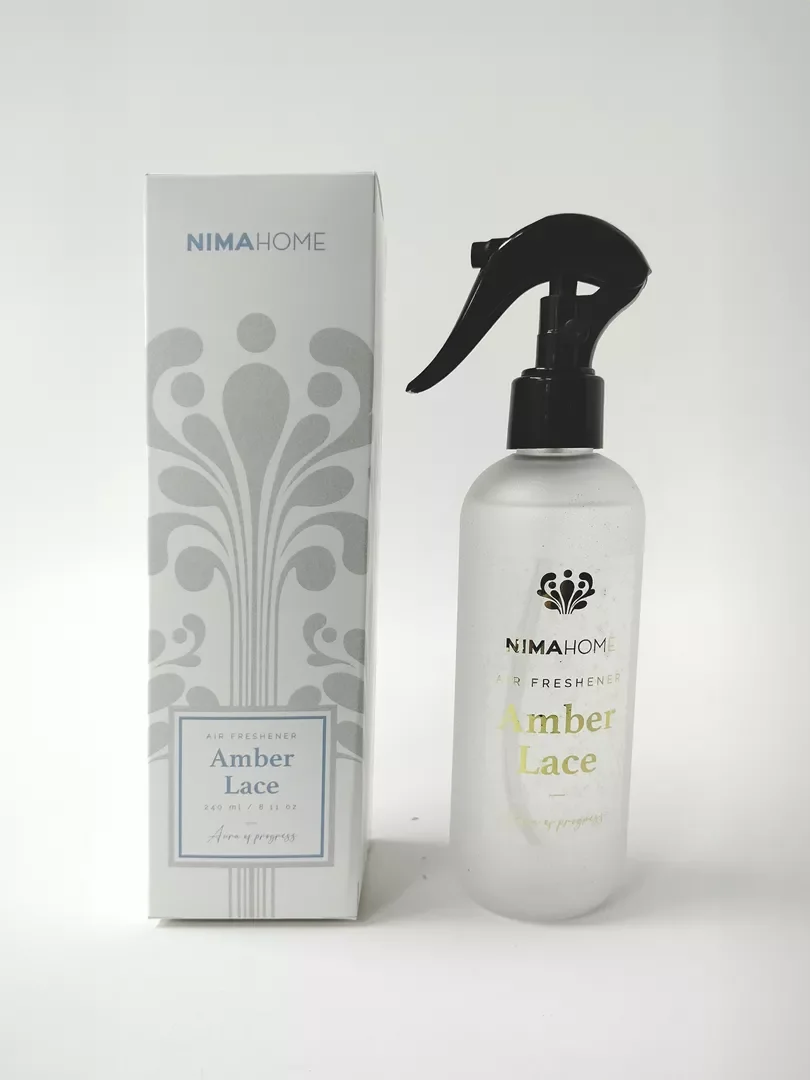 Φωτογραφία προϊόντος: Αρωματικό Σπρέι Amber Lace Ένα χρώμα Αρωματικό Σπρέι 240ml