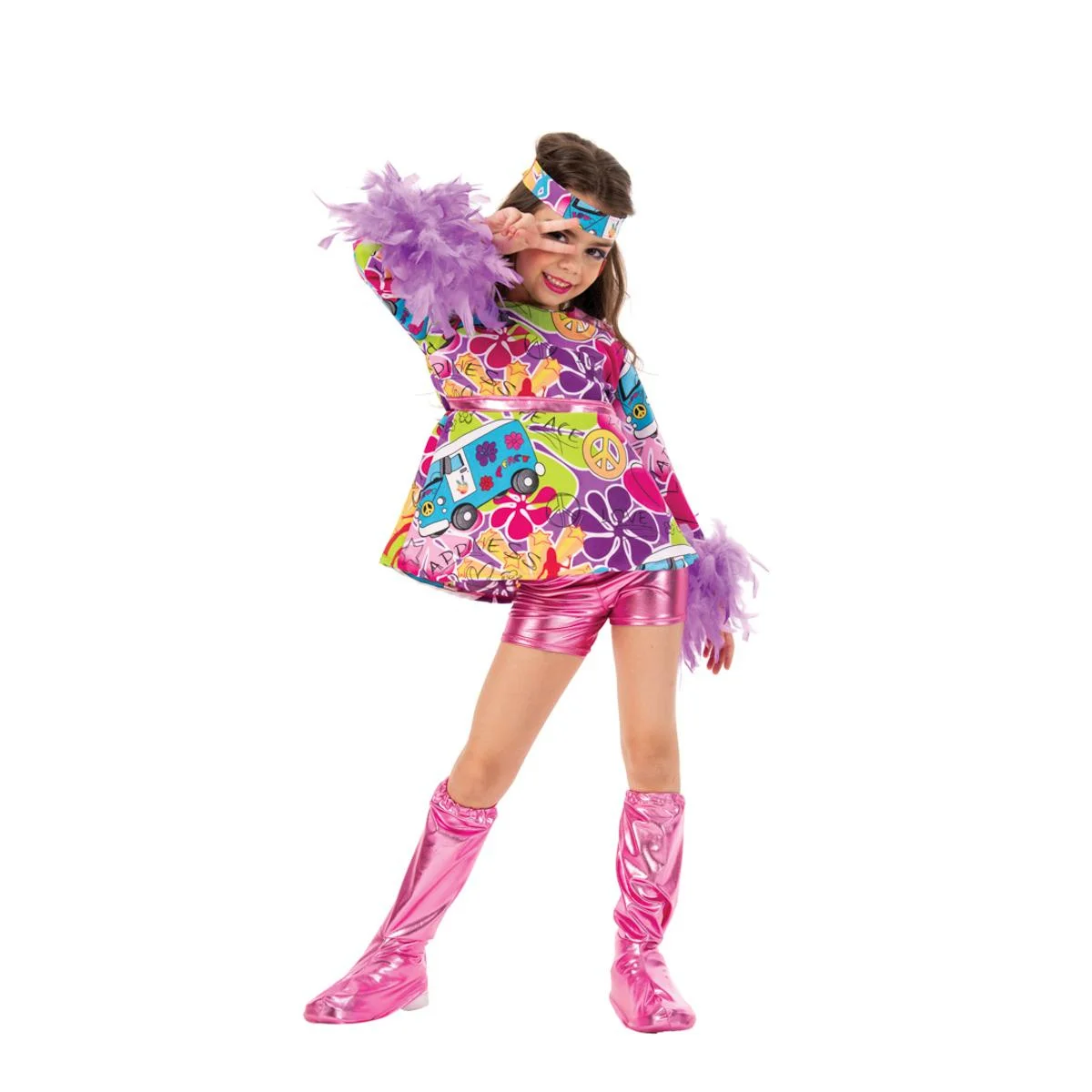 Φωτογραφία προϊόντος: Fun Fashion Αποκριάτικη Στολή Κορίτσι των Λουλουδιών (22008)