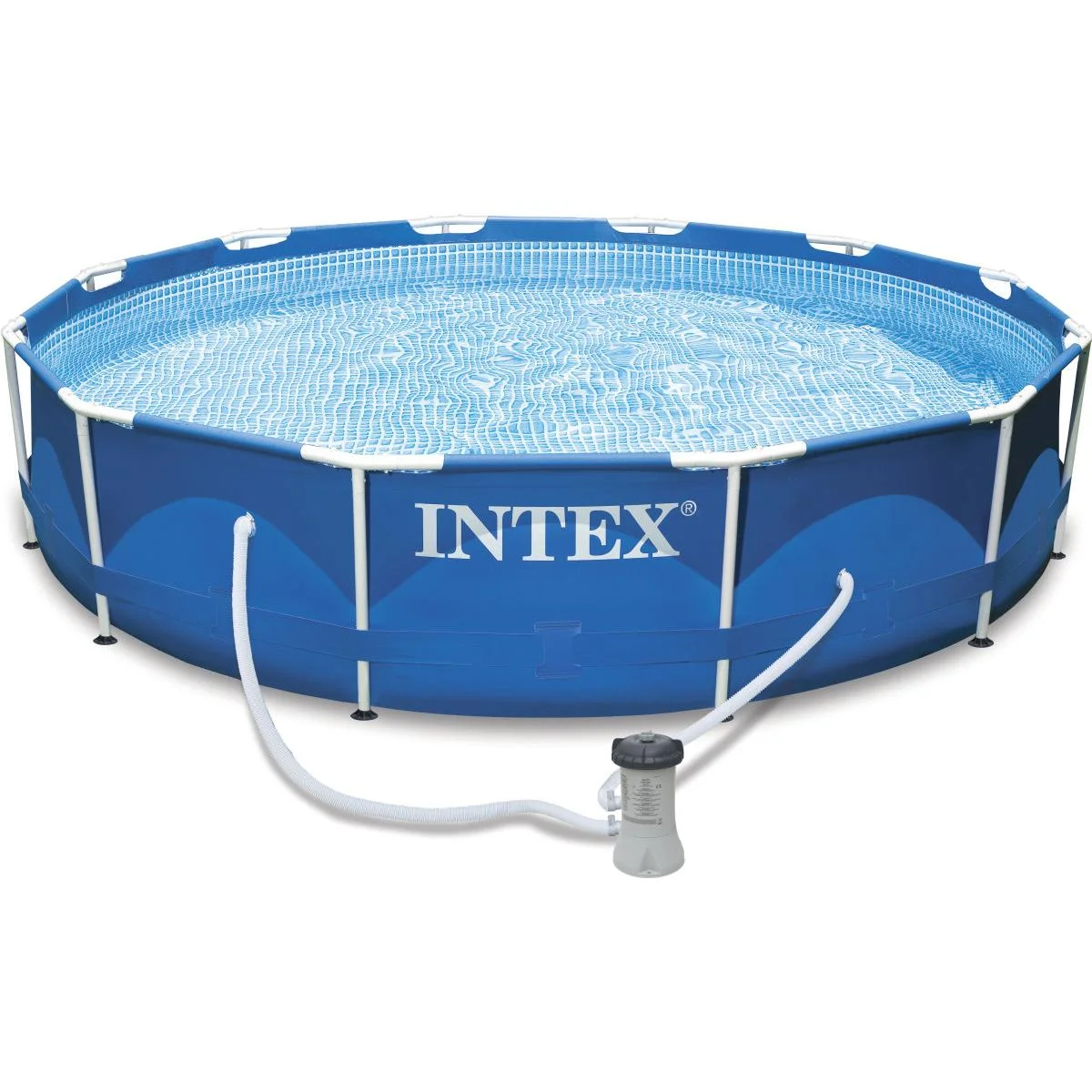 Φωτογραφία προϊόντος: Intex Πισίνα Metal Frame Pool Set (w/220-240V Filter Pump) (28212NP)