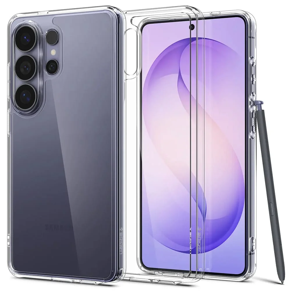 Φωτογραφία προϊόντος: Spigen Ultra Hybrid Crystal Clear - θήκη για Samsung Galaxy S26 Ultra - Διάφανο