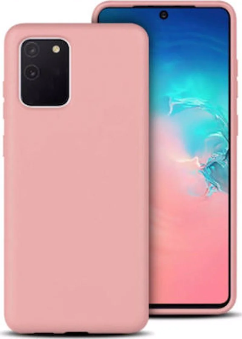 Φωτογραφία προϊόντος: Silicone case Ultra thin Xiaomi Redmi 9T Pink