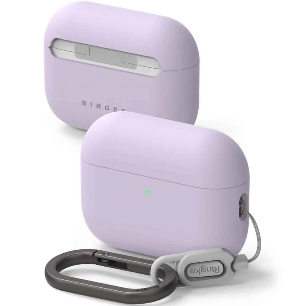 Φωτογραφία προϊόντος: Ringke - Silicone - Apple Airpods Pro 3 - Light Purple