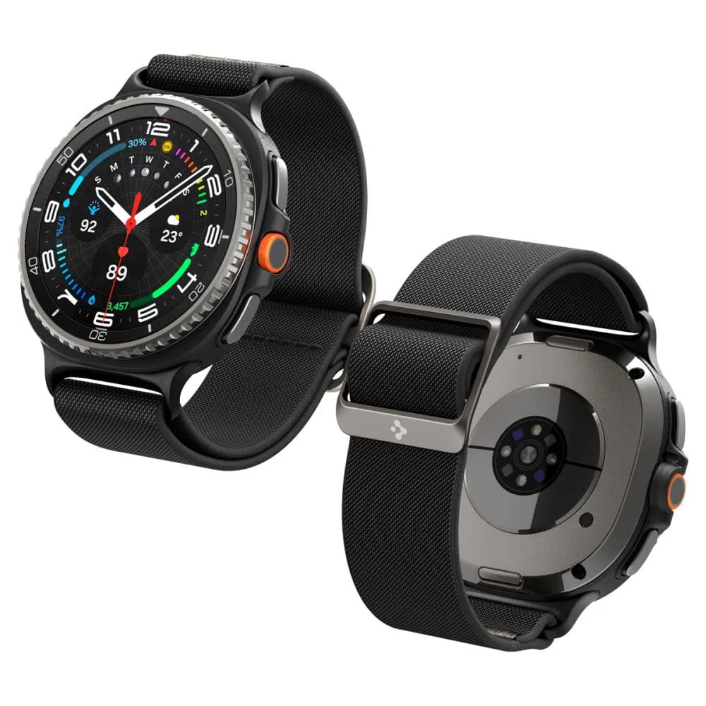 Φωτογραφία προϊόντος: Spigen Lite Fit Samsung Galaxy Watch 8 / Classic 40/44/46mm Czarny